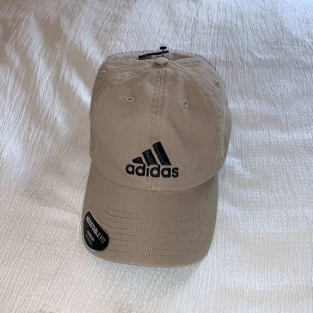 Adidas Tan Khaki Baseball Hat
